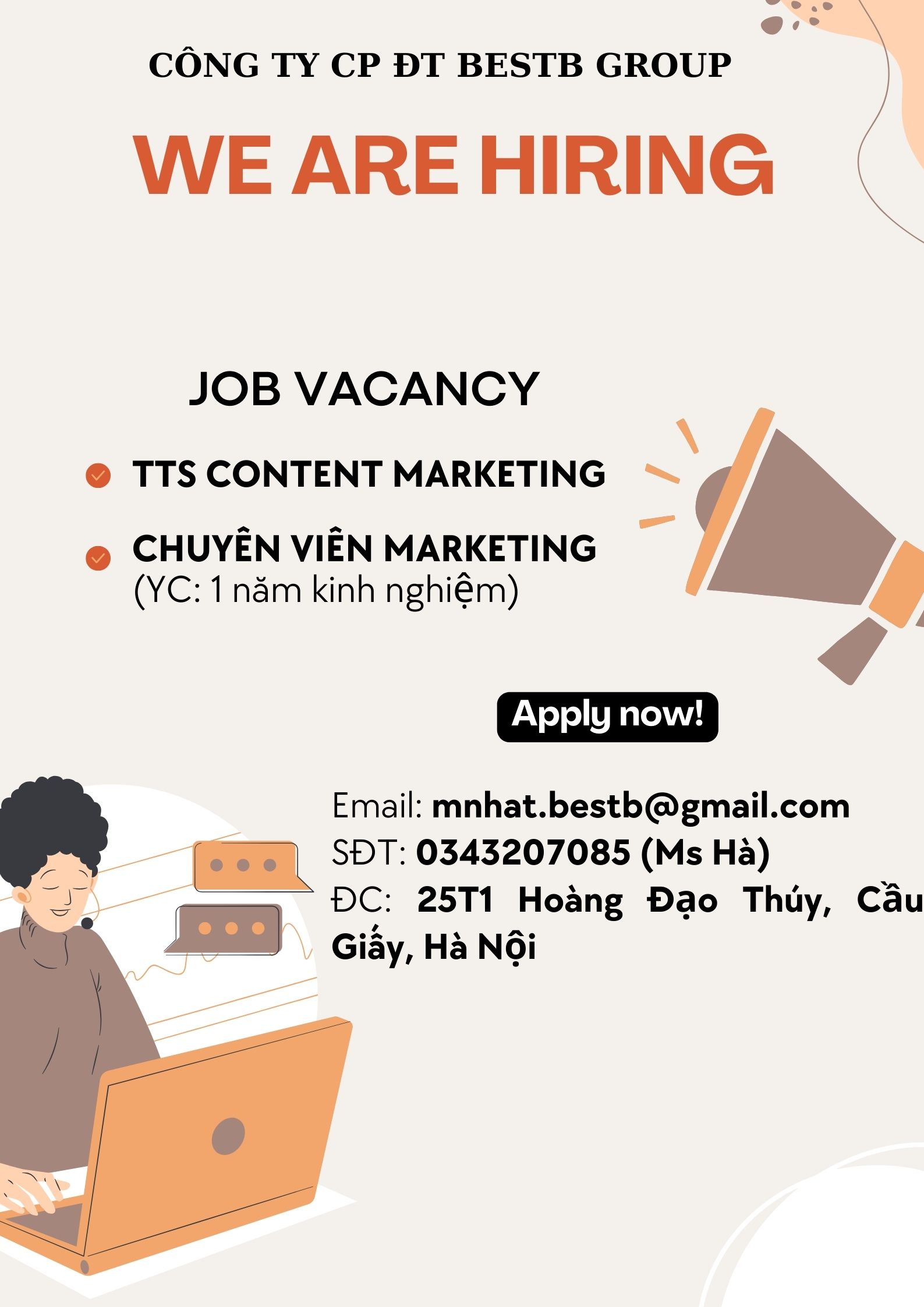 lĩnh vực hoạt động